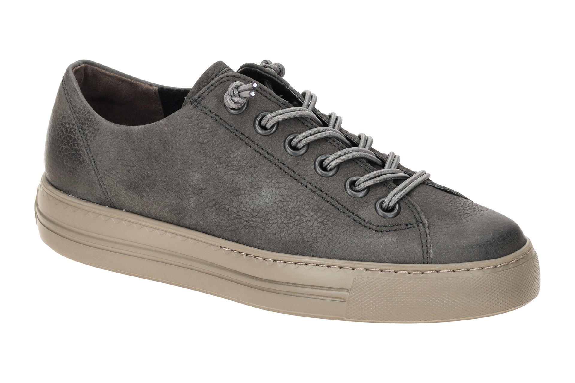 Paul Green / Herren-Schnürschuh / SOFTNUBUK/MAINCALF