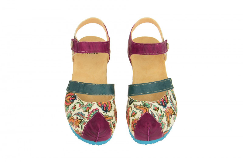 Think Kessy Sandale blau lila effekt 2-82376-79