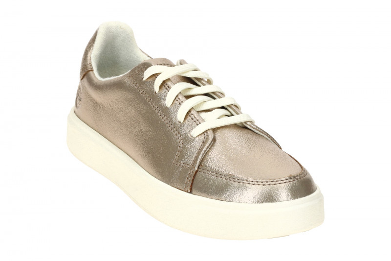 Timberland Emerson Street Sneaker Schuhe Damen gold metallic 0A41JX
