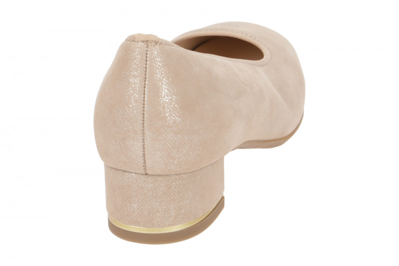 ARA Graz Pumps beige Glitzer 12-21838