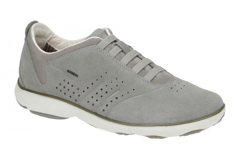 Geox Nebula Schuhe grau Sohle weiß
