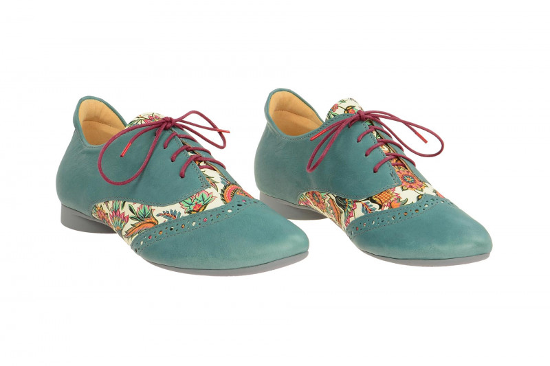 Think Guad Schuhe hell-blau effekt