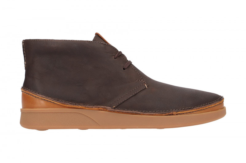 Clarks Oakland Rise Schuhe dunkel-braun