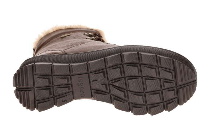 Legero Novara Stiefelette braun Lammfell GORE-TEX 5530