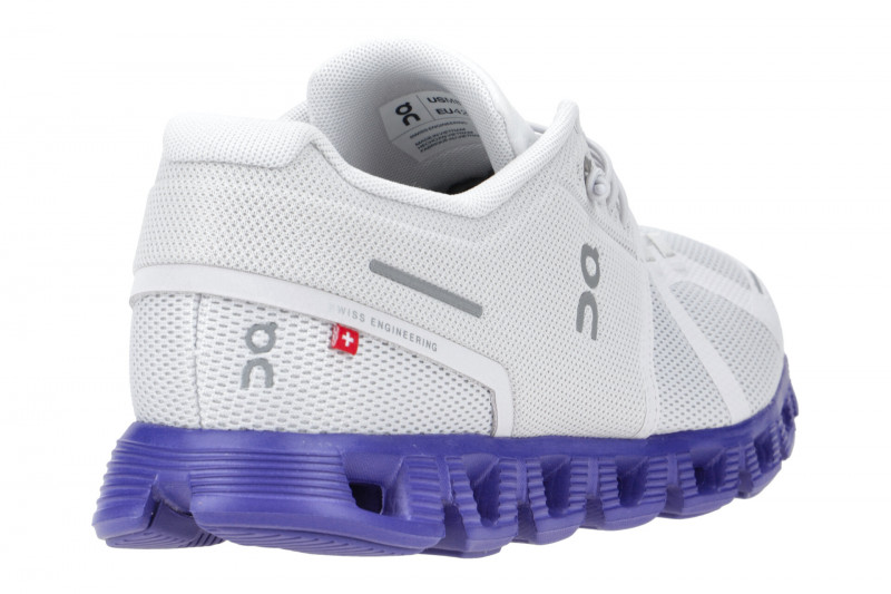 on Cloud 5 Schuhe grau blau frost-indigo 59.98535