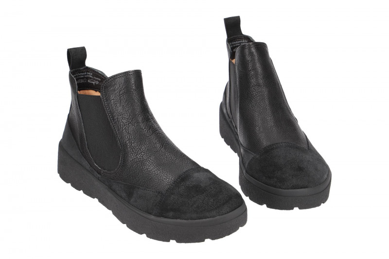 Think Drunta Damen Stiefelette schwarz Gr 39