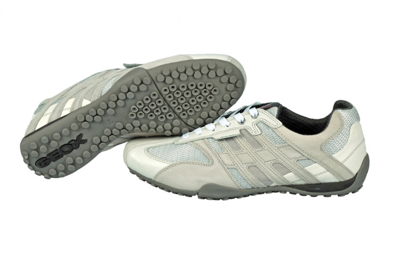 Geox Snake M Schuhe weiß Sneakers U1107M