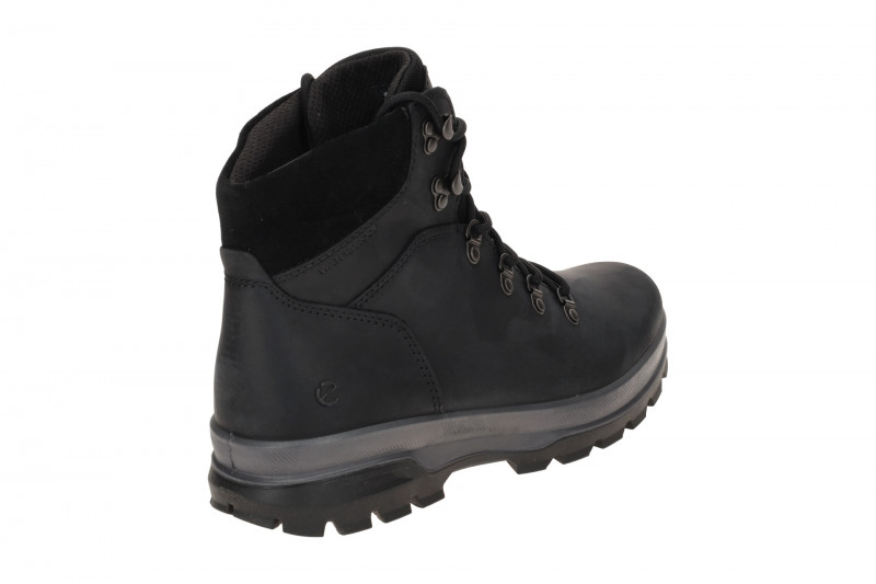 Ecco Rugged Track Stiefel Boots schwarz wasserdicht 838184
