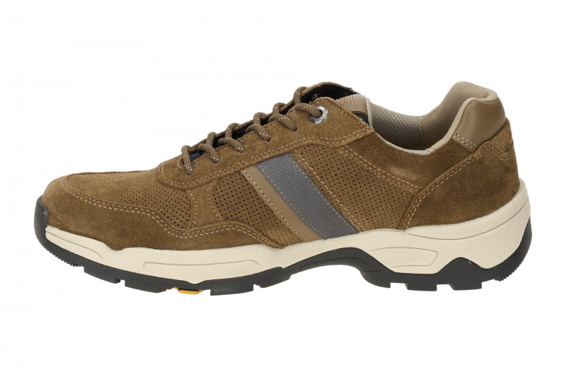 camel active Evolution Schuhe braun desert Velour 53EV001