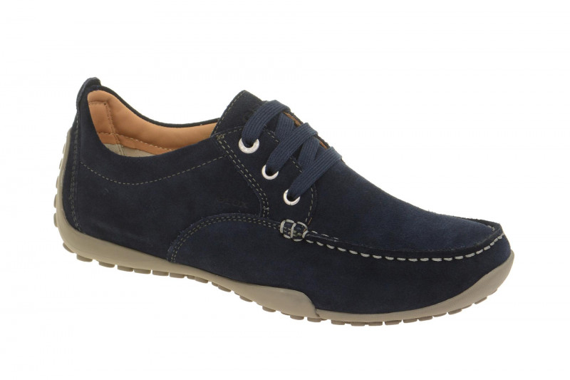 Geox Drive Snake Schuhe blau U2202N