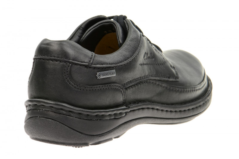 Clarks Nature Tree Schuhe schwarz GORE-TEX 20340758