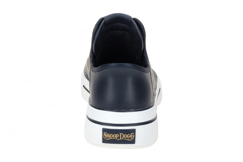 Skechers Snoop One Sneaker blau gold SNOOP DOGG 251017