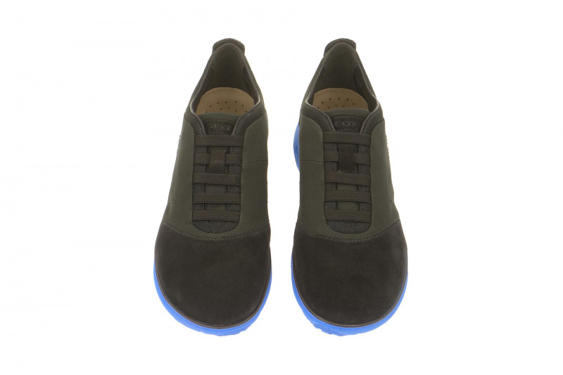 Geox Nebula Schuhe braun Sohle hellblau