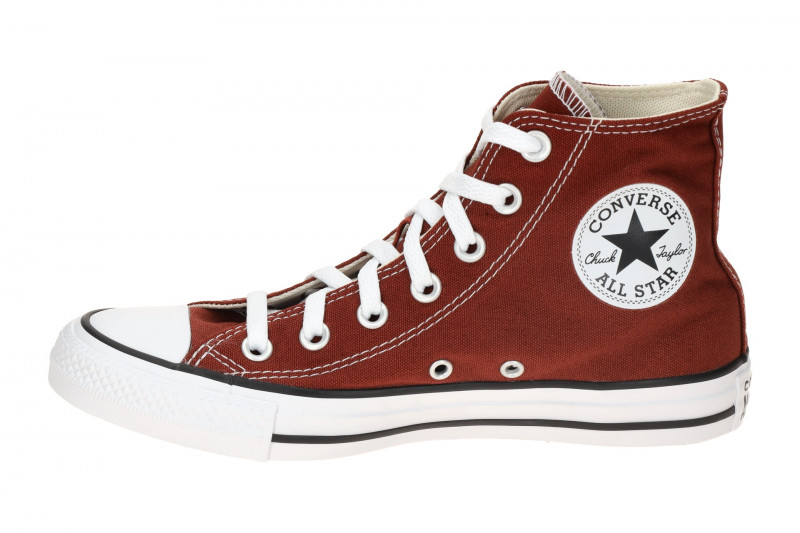 Converse Schuhe Chuck Taylor All Star Hi dunkelrot