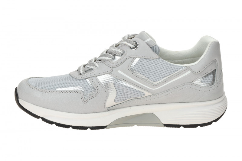 Gabor RollingSoft Schuhe grau silber 66.875.65