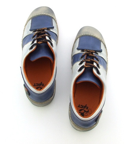 Eject Puzzle E-11996-V4 Schuhe blau beige