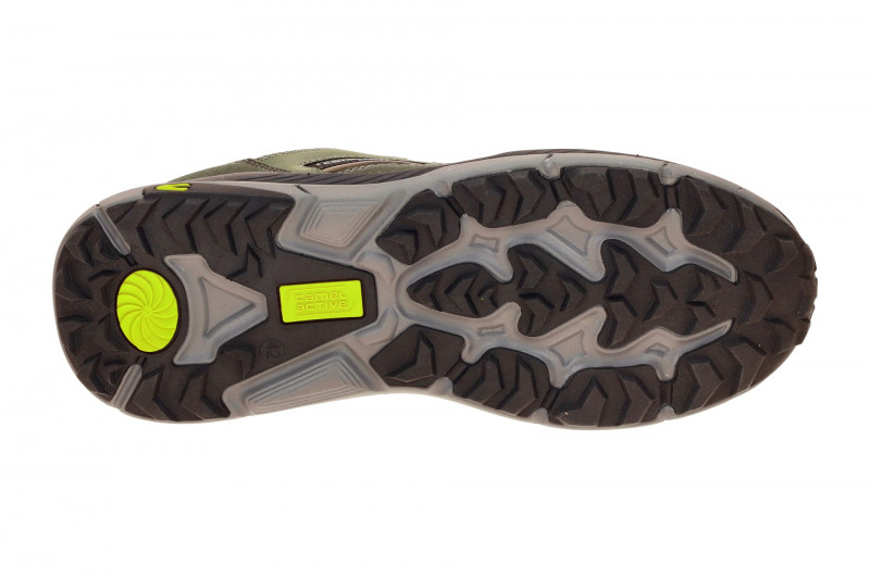camel active Commute Schuhe grau grün 59CMA02