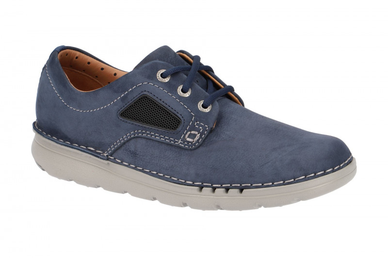 Clarks UnNature Plain Schuhe blau