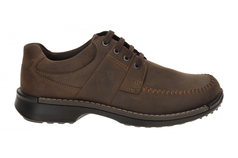 Ecco Fusion Walker Schuhe braun Mokassin