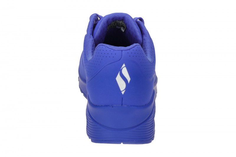 Skechers Uno Schuhe blau royal Damen Sneakers 73690