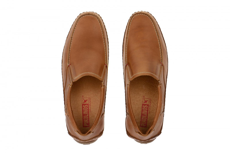Pikolinos Marbella Slipper hell-braun - M0A-3019 brandy