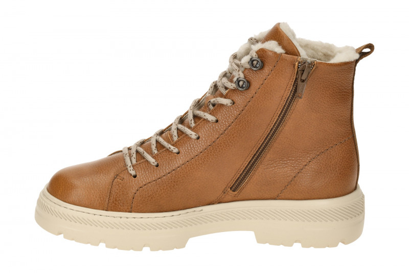 Paul Green Winter Stiefel braun Warmfutter 5287