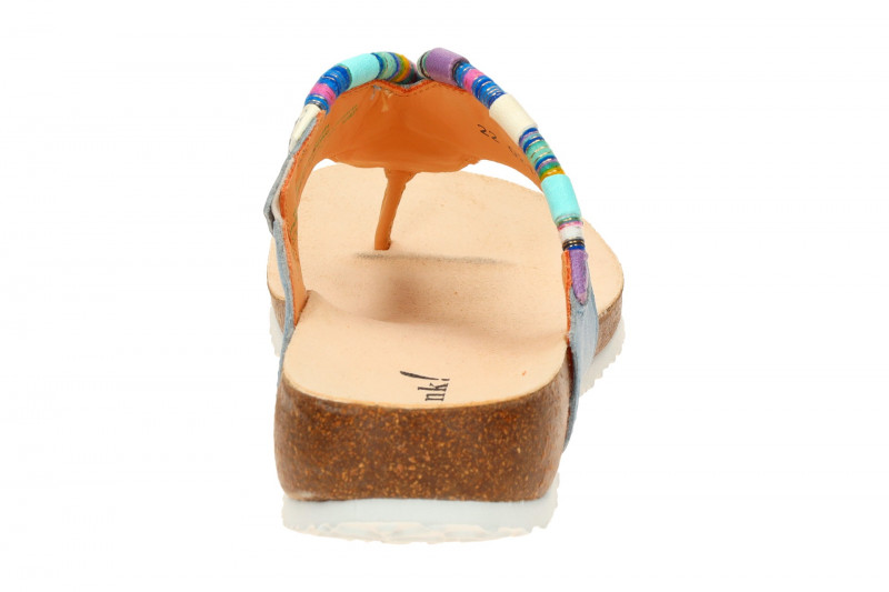 Think Julia Pantolette blau cristal Deko Rahmen 211