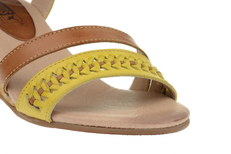 Pikolinos Keil Sandalette - Cullera sol gelb - 976-8111