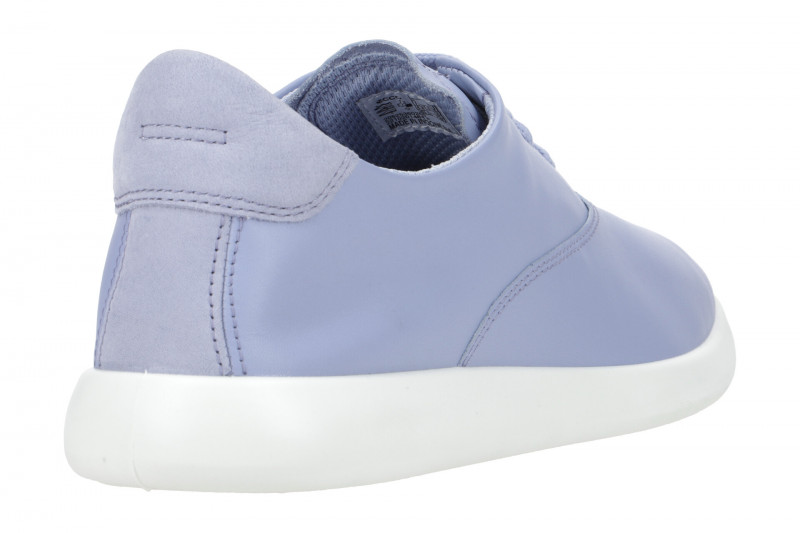 Ecco Minimalist Schuhe blau eventide Damen Schnürer