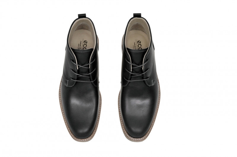 Ecco Biarritz Stiefelette in schwarz Mid cut - 63001401001