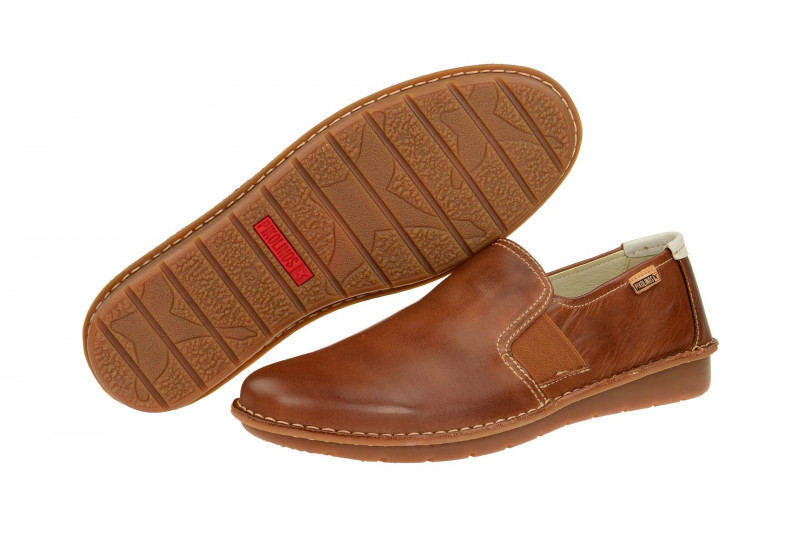 Pikolinos Slipper Santiago braun cuero M7B-3079
