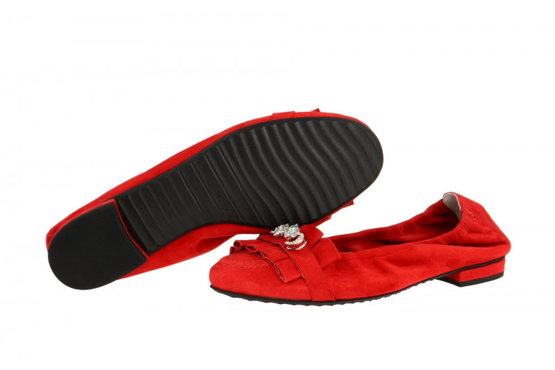K&S Malu Ballerina rot Spange 10820