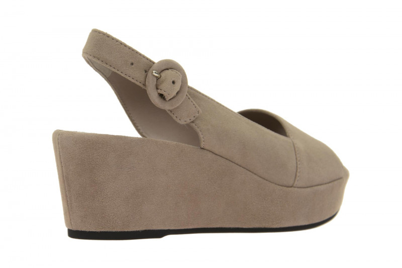 Högl Sandalen beige Plateau