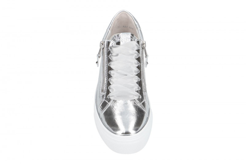 K&S Big Schuhe Sneaker silber 21020