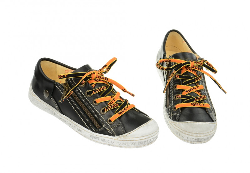Eject Dass Schuhe Sneakers schwarz 13001.001