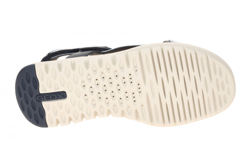 Geox Flextride Sandalen blau metallic D65BSD