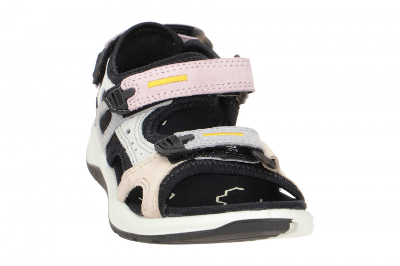Ecco X-Trinsic Kinder Sandale bunt rosa 710642