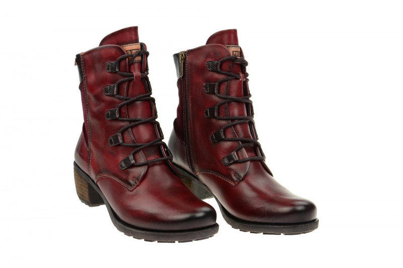 Pikolinos Le Mans Stiefel rot - 838-8550
