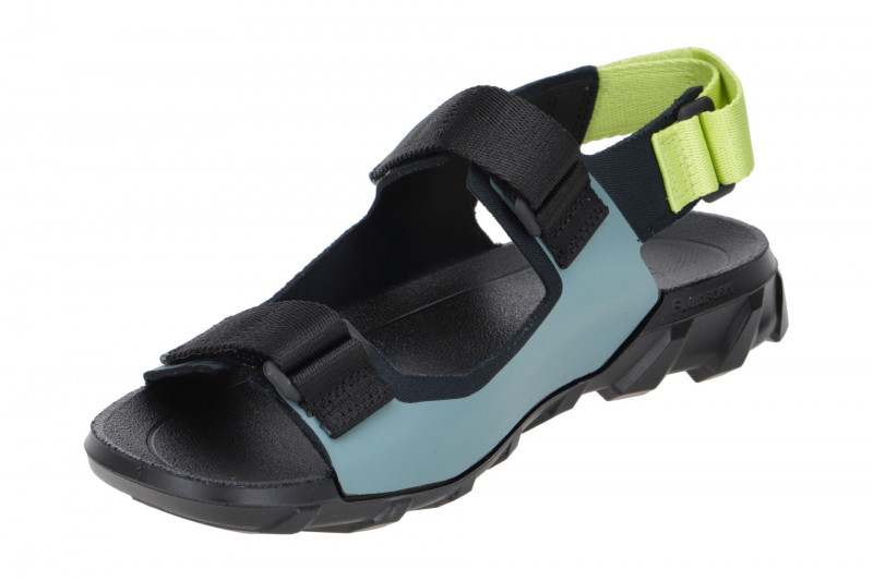 Ecco MX Onshore Herren Sandale blau schwarz 824754