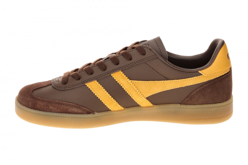 Gola Viper Schuhe Sneakers braun gelb Herren CMB744