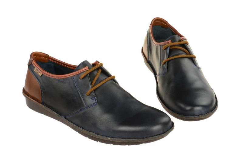 Pikolinos Santiago Schuhe dunkel-blau M7B-4023C3