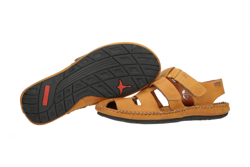 Pikolinos Tarifa Sandale hell-braun 06J-0016KN