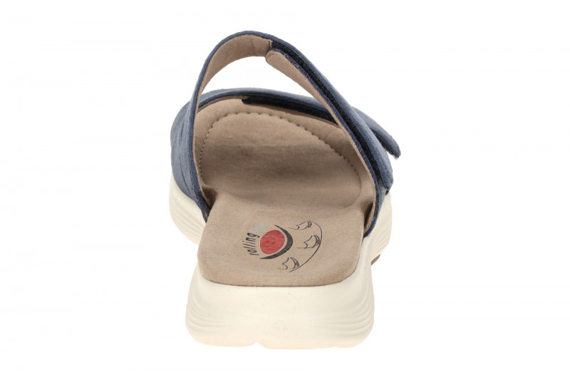 Gabor RollingSoft Pantolette blau river 86.811.36