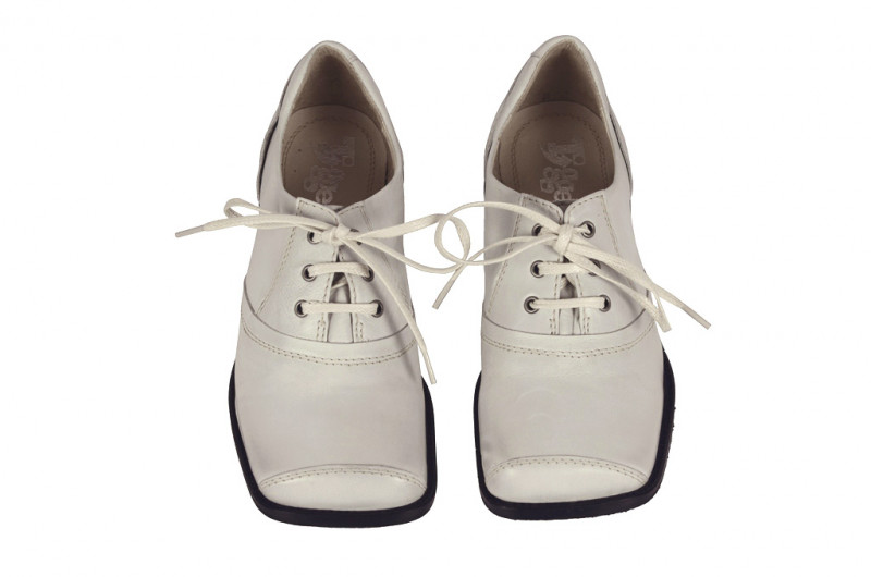 Tiggers Yvonne 1 Schuhe in offwhite weiß karree