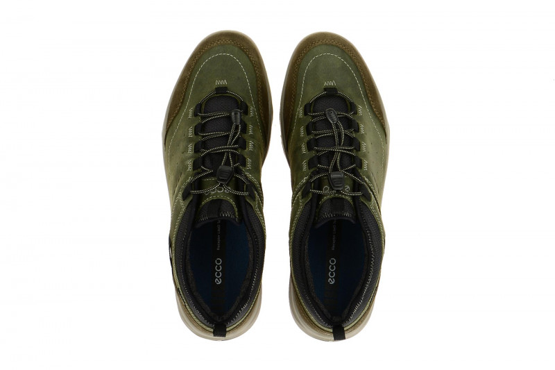 Ecco Espinho Schuhe grün Gore-Tex