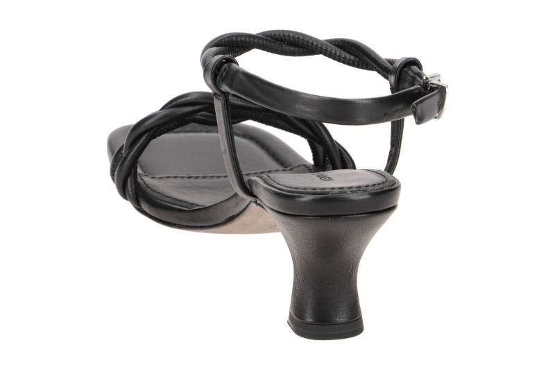 K&S Mya Sandaletten schwarz verzwirbelt 54090