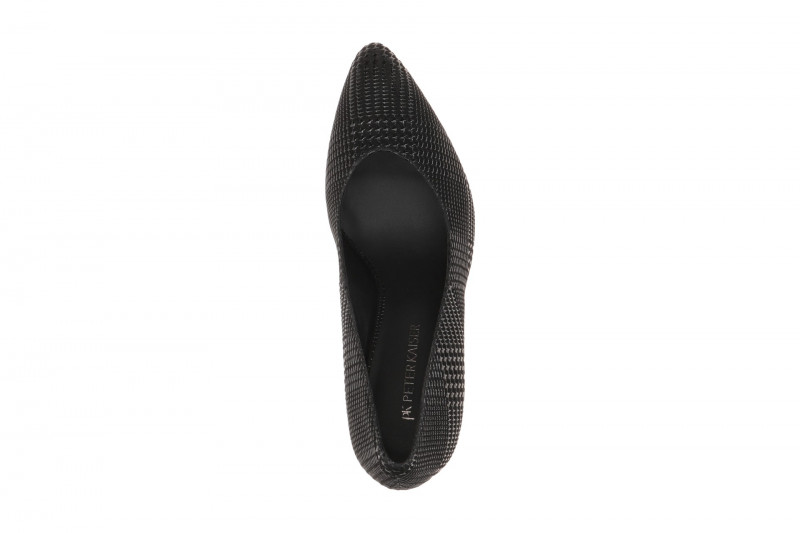 Peter Kaiser High Heels Pumps schwarz gemustert 72445