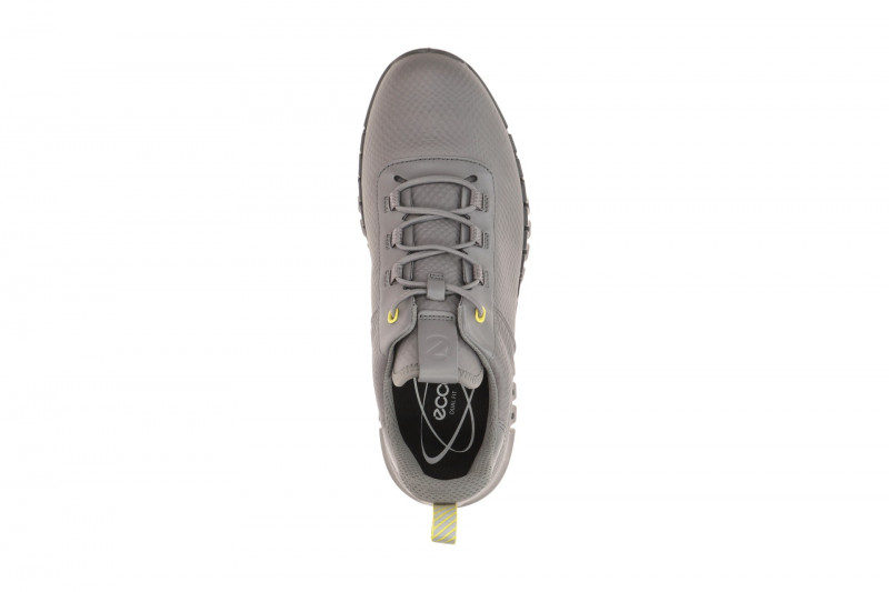Ecco Gruuv Schuhe grau steel Herren Sneakers 525274