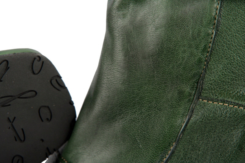 Eject New Square Stiefeletten E-12693 grün