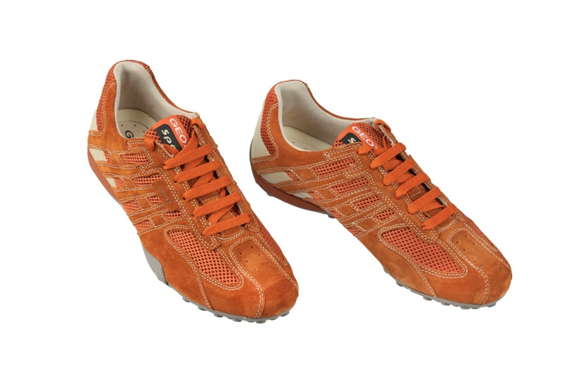 Geox U6107R 02214 C0437 Snake orange